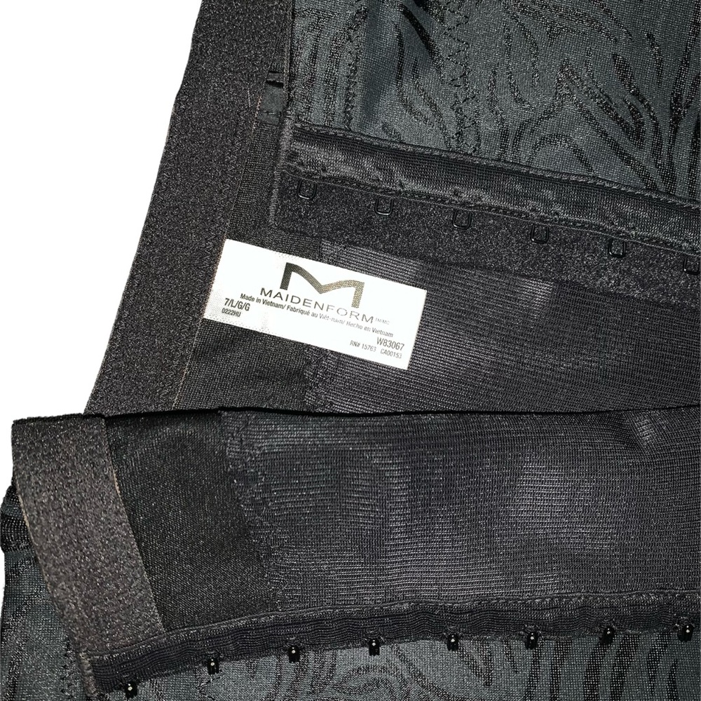 Maidenform Self Expressions Women’s Firm Control Waist Cincher Size Large - Picture 4 of 10